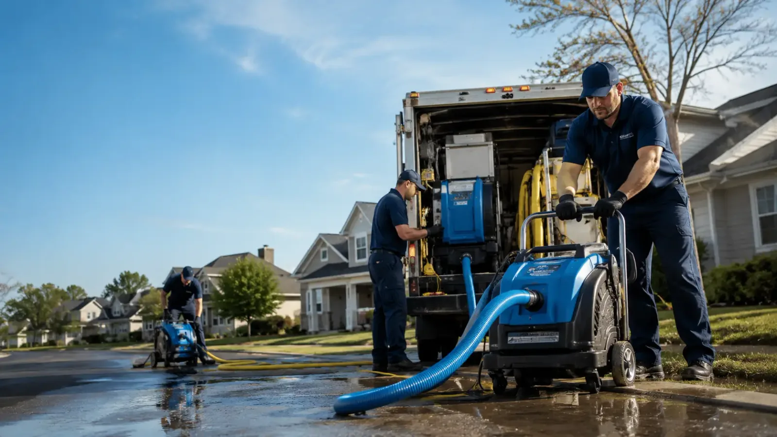 Flood Damage Cleanup in Santa Fe, TN